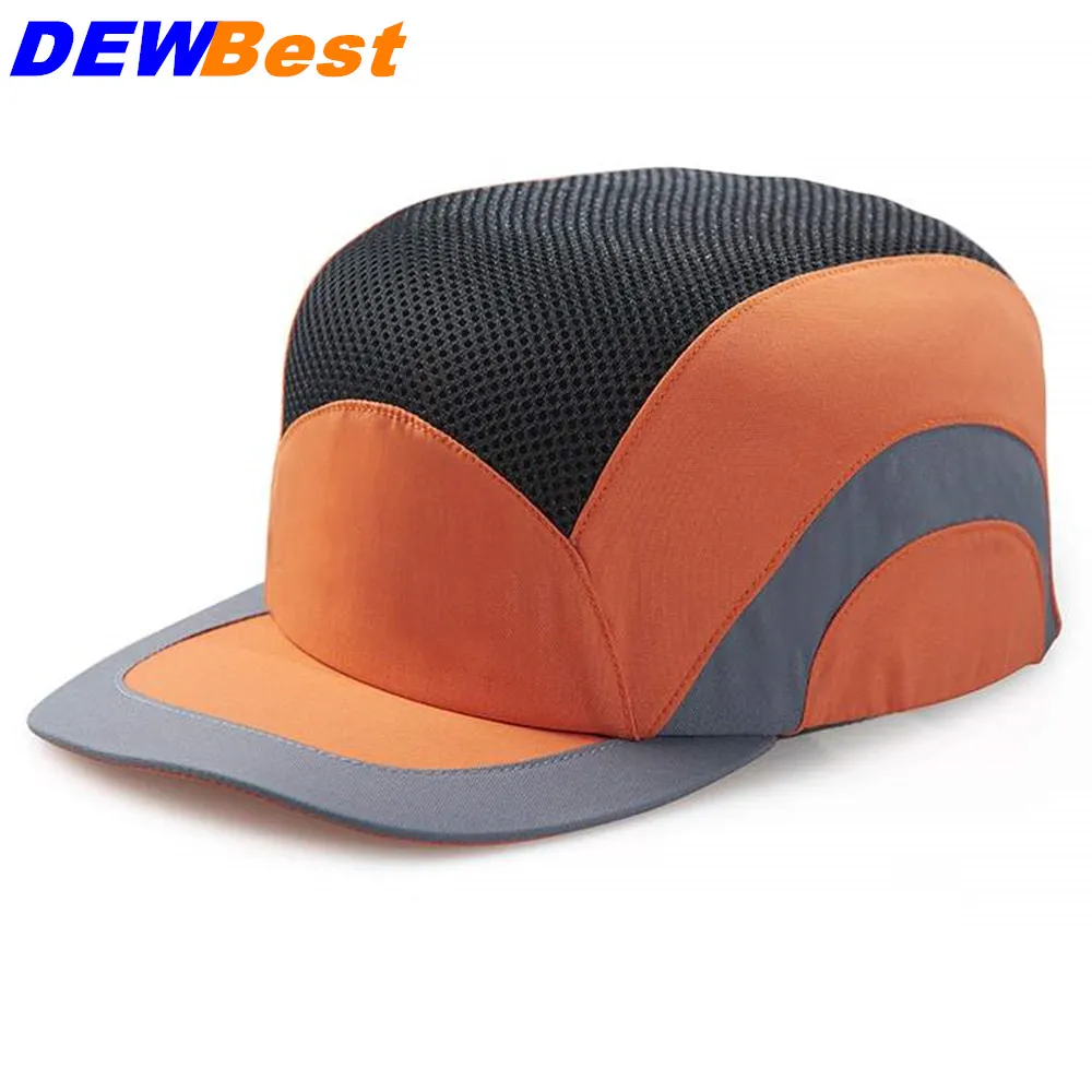 Защитная шапка для работы шлем безопасности летние дышащие защитные противоударные легкие шлемы модная