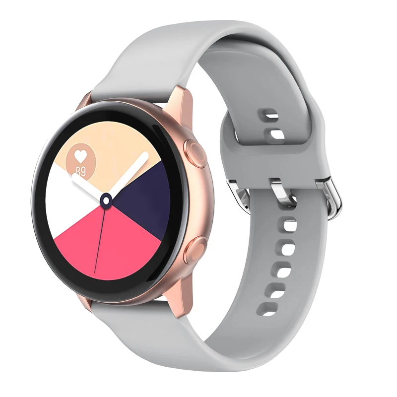 silicone watchbands for Samsung Galaxy Watch 3 41mm 45mm bracelet smart sport strap for Samsung galaxy watch 42mm watch strap
silicone watchbands for Samsung Galaxy Watch 3 41mm 45mm bracelet smart sport strap for Samsung galaxy watch 42mm watch strap
