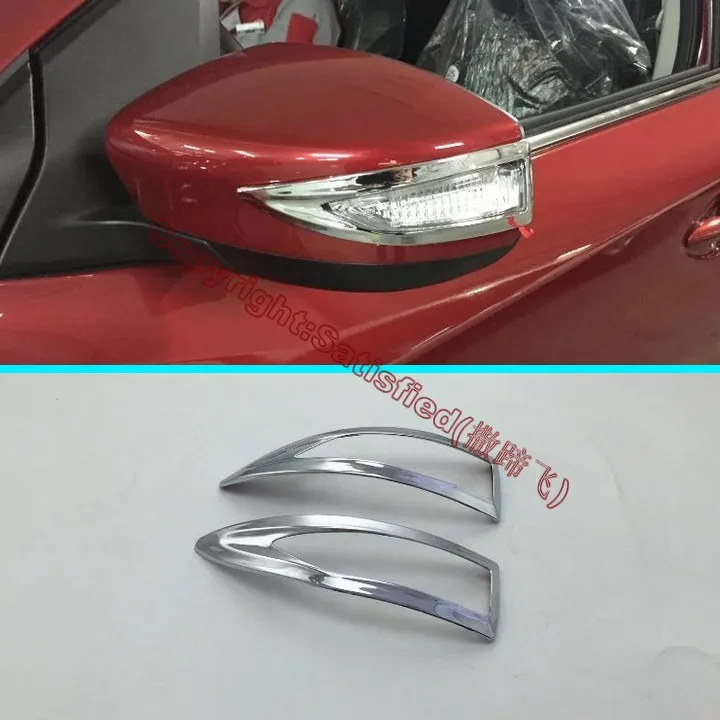 ABS Chrome Car Accessories Side Mirror Trim Rear View Molding For Nissan Altima 2016 2017
ABS Chrome Car Accessories Side Mirror Trim Rear View Molding For Nissan Altima 2016 2017