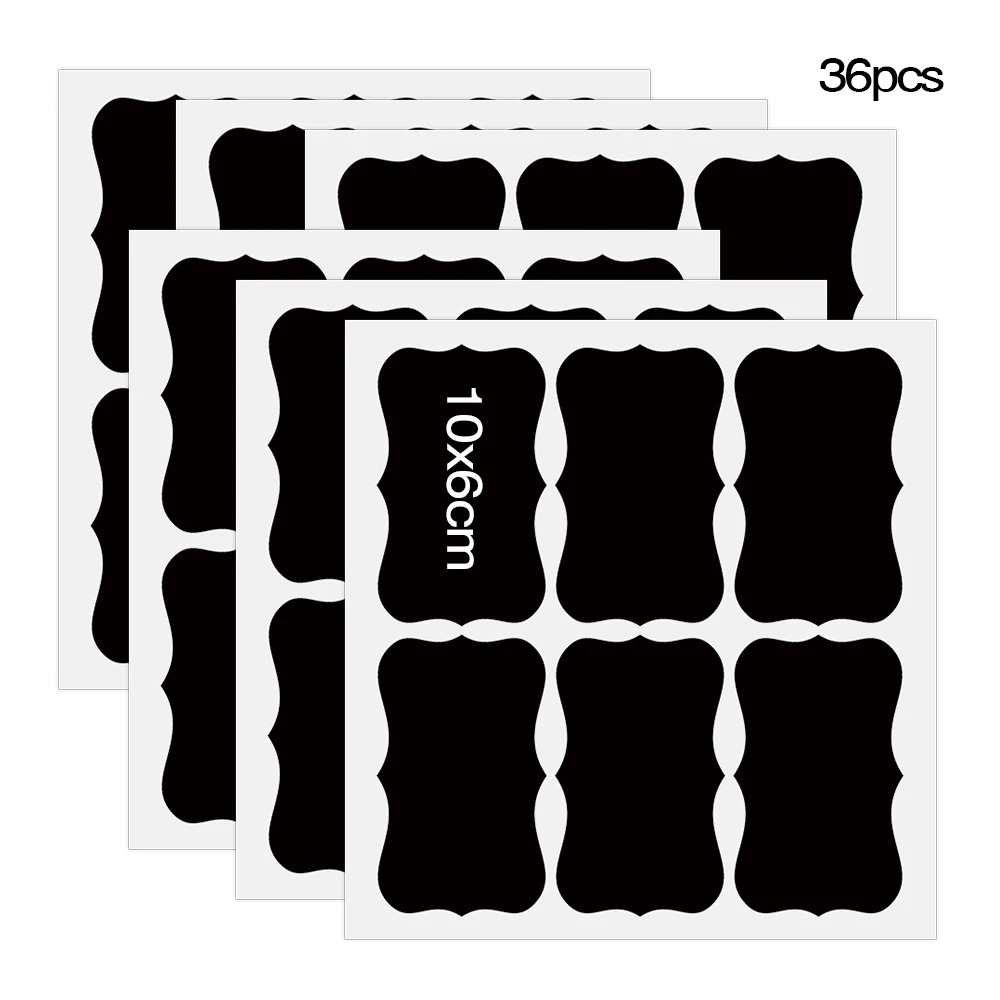 36pcs Kitchen Jar Stickers Storage Organizer Jar Jam Spice Stickers Bottles Spices Label Sticker Black Waterproof Labels Sticker
36pcs Kitchen Jar Stickers Storage Organizer Jar Jam Spice Stickers Bottles Spices Label Sticker Black Waterproof Labels Sticker