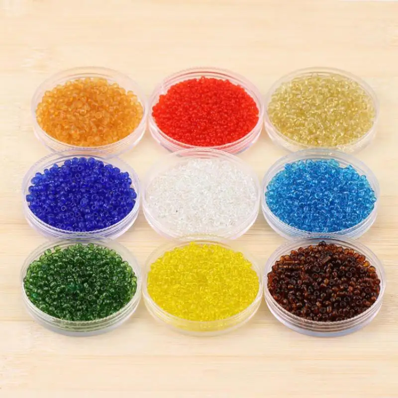 New 20g 2/3/4mm Transparent Czech Glass Seed Beads Charm Bracelet Necklace Beads For Jewelry Making DIY Needlework Accessories
New 20g 2/3/4mm Transparent Czech Glass Seed Beads Charm Bracelet Necklace Beads For Jewelry Making DIY Needlework Accessories