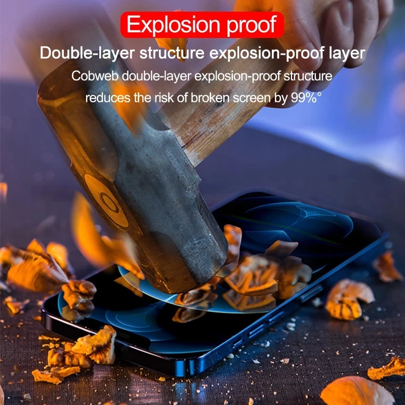 3-in-1 Full Cover For iPhone 12 Pro MAX mini Screen Protector Back Tempered Glass On For iPhone 11 Pro XS Max X Camera Lens Film
3-in-1 Full Cover For iPhone 12 Pro MAX mini Screen Protector Back Tempered Glass On For iPhone 11 Pro XS Max X Camera Lens Film