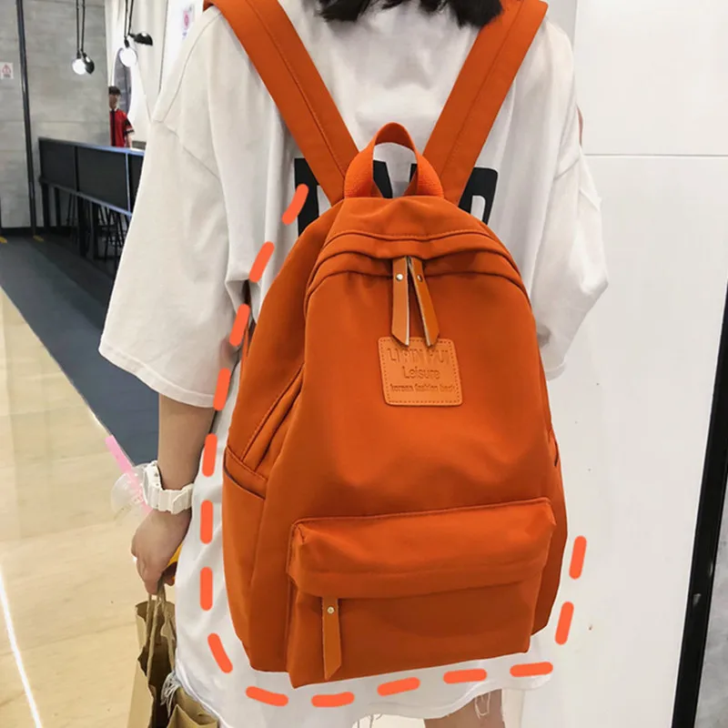 Vintage Girl Schoolbag Simple Stylish Solid Color Large Capacity Wind College Students Backpack Campus Retro Literary Backpack
Vintage Girl Schoolbag Simple Stylish Solid Color Large Capacity Wind College Students Backpack Campus Retro Literary Backpack