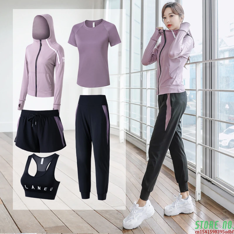 New Yoga Set Multi-piece Sport Suits That Can Be Freely Matched Fitness Clothes Women Run Jogging Gym Set Breathable Sportswear
New Yoga Set Multi-piece Sport Suits That Can Be Freely Matched Fitness Clothes Women Run Jogging Gym Set Breathable Sportswear