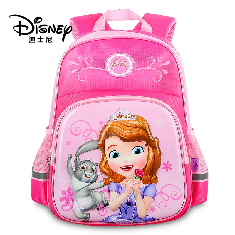 Disney Genuine Children's Backpack Princess Sophia 3d Cute Non-slip Backpack Children's Schoolbag Waterproof Night Reflection
Disney Genuine Children's Backpack Princess Sophia 3d Cute Non-slip Backpack Children's Schoolbag Waterproof Night Reflection
