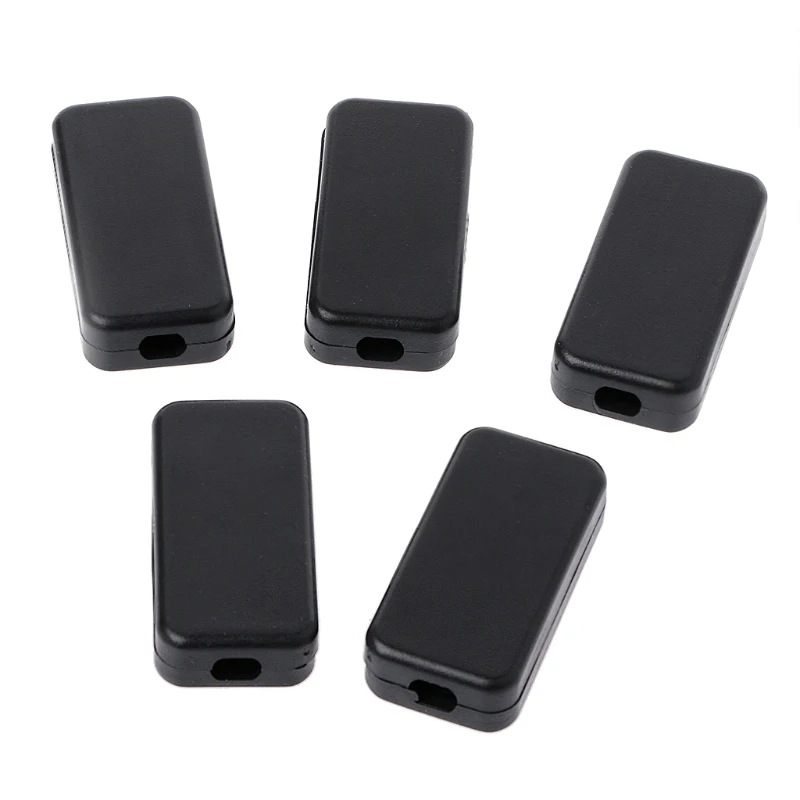 5Pcs New Plastic Electronic Project Box Enclosure Instrument Case DIY 40x20x11mm 
5Pcs New Plastic Electronic Project Box Enclosure Instrument Case DIY 40x20x11mm