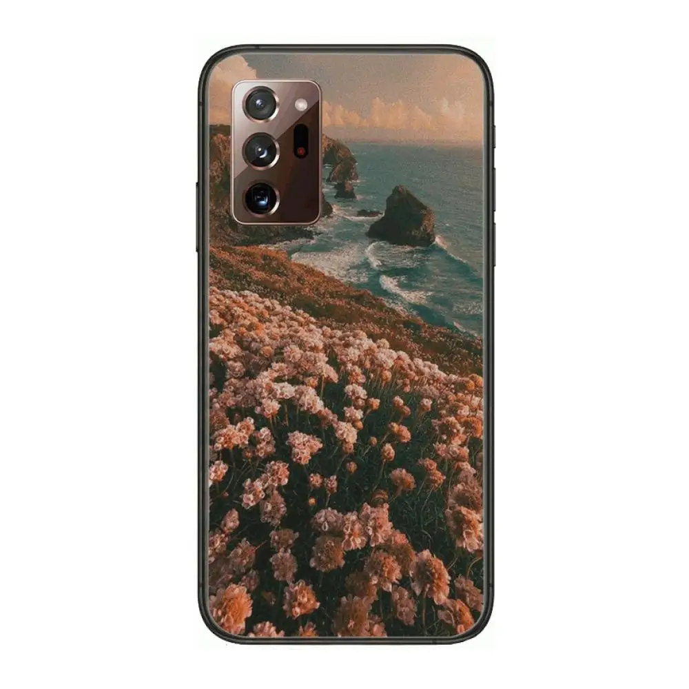 Landscape painting Phone Case cover hull For SamSung note20 10 9 8 4 pro plus black prime soft bumper Transparent
Landscape painting Phone Case cover hull For SamSung note20 10 9 8 4 pro plus black prime soft bumper Transparent