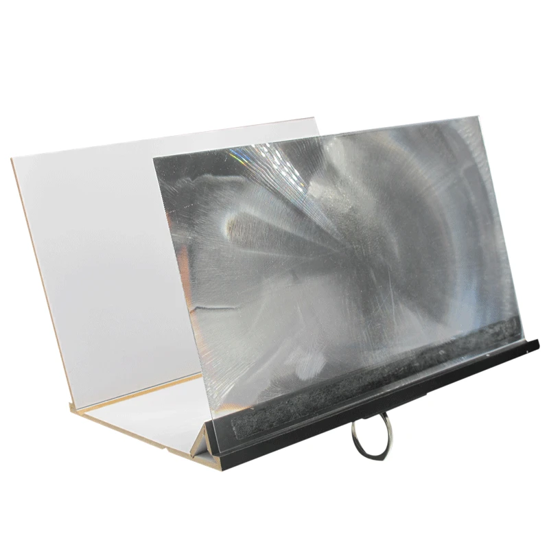 XNCORN 3d Mobile Phone Screen High Definition Anti Corona Anti Radiation Video Desktop Lazy Folding Bracket Amplifier
XNCORN 3d Mobile Phone Screen High Definition Anti Corona Anti Radiation Video Desktop Lazy Folding Bracket Amplifier