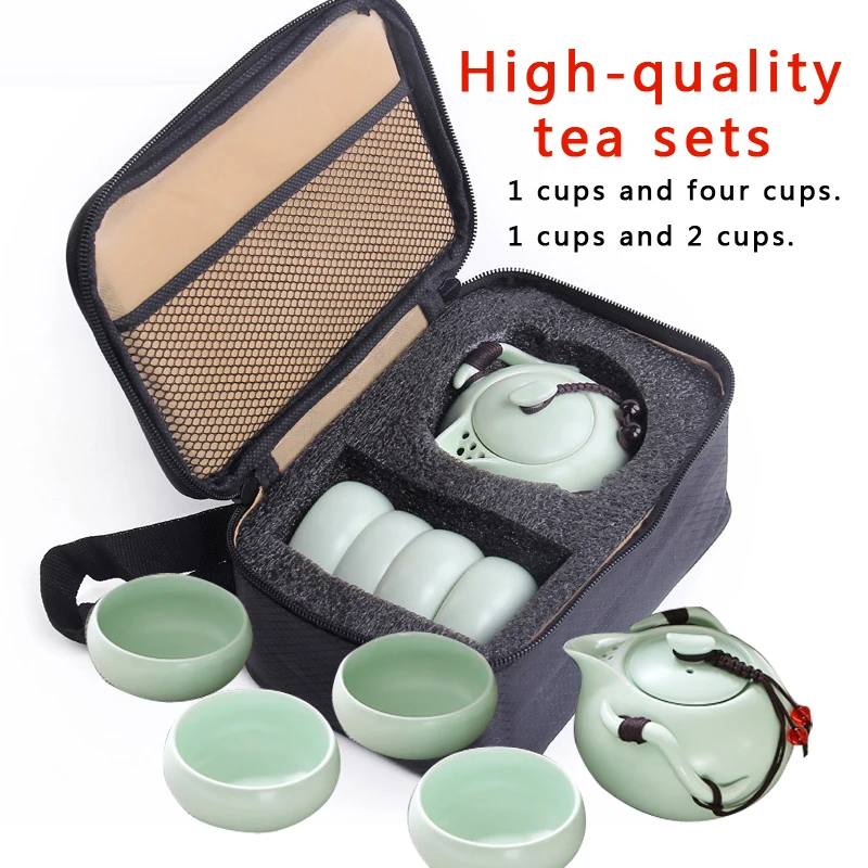 Portable Penguin, One Pot, Four Cups Travel Tea Set, Teapot, Teacup, Teapot, Teacup
Portable Penguin, One Pot, Four Cups Travel Tea Set, Teapot, Teacup, Teapot, Teacup