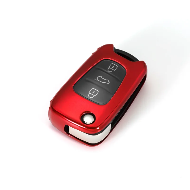 Soft TPU Car Key Case FullCover For Hyundai i20 i30 i40 IX25 Creta IX35 HB20Solaris Elantra Accent For Kia K2 K3 K5 Rio Sportage
Soft TPU Car Key Case FullCover For Hyundai i20 i30 i40 IX25 Creta IX35 HB20Solaris Elantra Accent For Kia K2 K3 K5 Rio Sportage