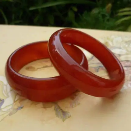 Zheru Jewelry Natural Agate Chalcedony Red 54-62mm Bracelet Elegant Princess Jewelry Best Gift
Zheru Jewelry Natural Agate Chalcedony Red 54-62mm Bracelet Elegant Princess Jewelry Best Gift