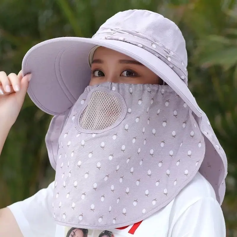 Sun Hat Female Summer Hat Cover Face Sun Hat All-match Summer Hat with Big Rim Anti-ultraviolet Cycling Sunhat
Sun Hat Female Summer Hat Cover Face Sun Hat All-match Summer Hat with Big Rim Anti-ultraviolet Cycling Sunhat