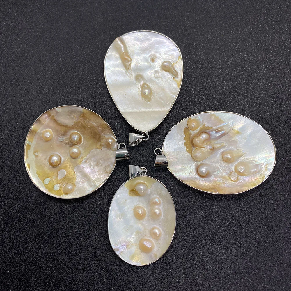 1pcs Natural Shell Pendant Geometry Drop Shape Fashion Exquisite DIY Necklace Pendant Charm Lady Jewelry Bracelet Accessories
1pcs Natural Shell Pendant Geometry Drop Shape Fashion Exquisite DIY Necklace Pendant Charm Lady Jewelry Bracelet Accessories