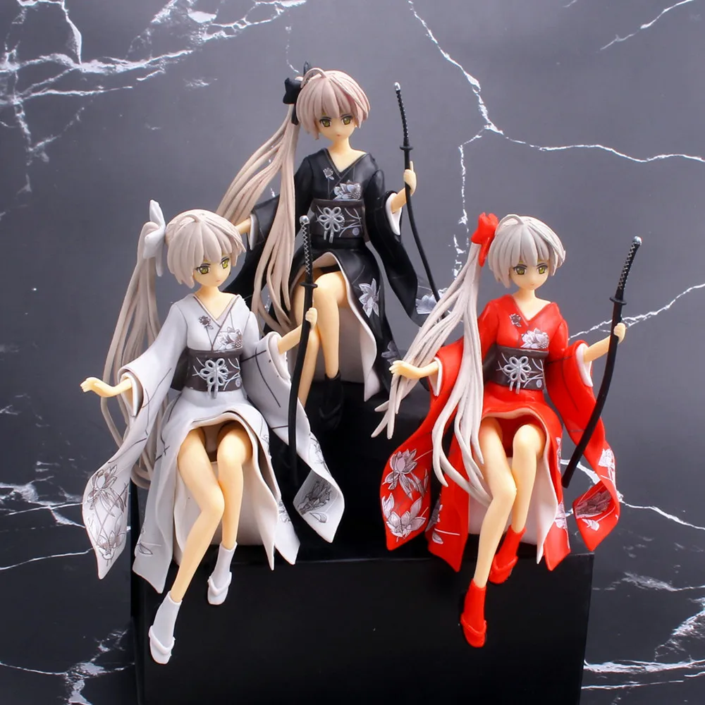 

14.5Cm Japan Anime Figure Kasugano Sora Yosuga no Sora Sexy PVC Action Figure Cute Girl Collection Model Doll Toy Cake Ornaments