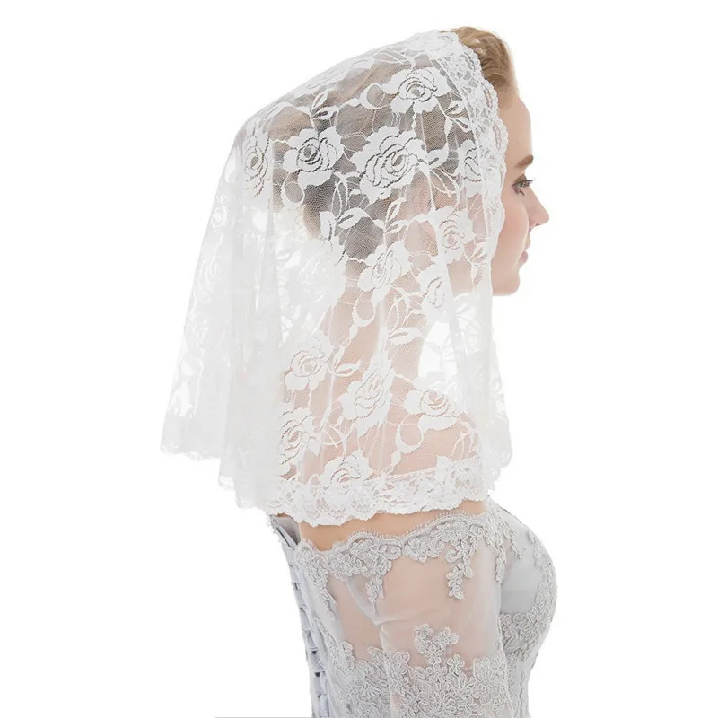 1 Pcs New Fashion Female Lady Muslim Wedding Bride White Black Short Beautiful Floral Lace Mesh Veil Church Wedding Accessories
1 Pcs New Fashion Female Lady Muslim Wedding Bride White Black Short Beautiful Floral Lace Mesh Veil Church Wedding Accessories