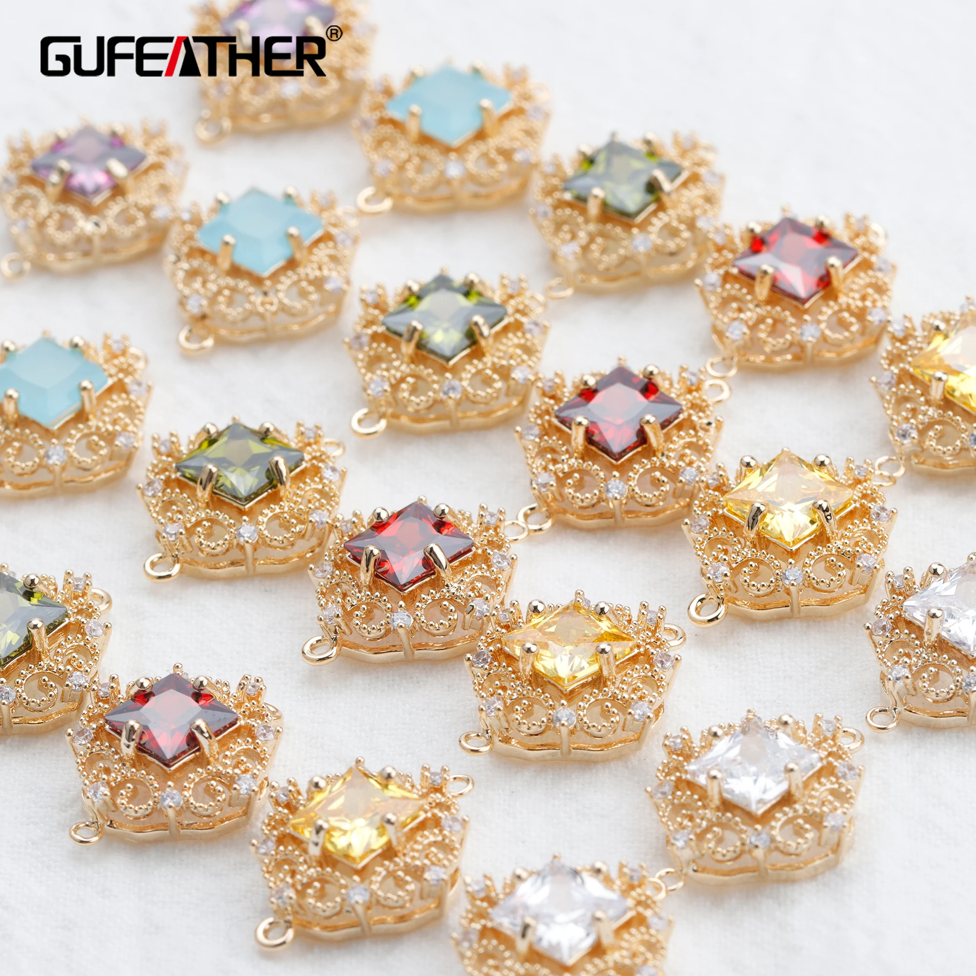 GUFEATHER M890,jewelry accessories,18k gold plated,copper metal,diy pendant,zircon,hand made,diy earring,jewelry making,6pcs/lot 
GUFEATHER M890,jewelry accessories,18k gold plated,copper metal,diy pendant,zircon,hand made,diy earring,jewelry making,6pcs/lot