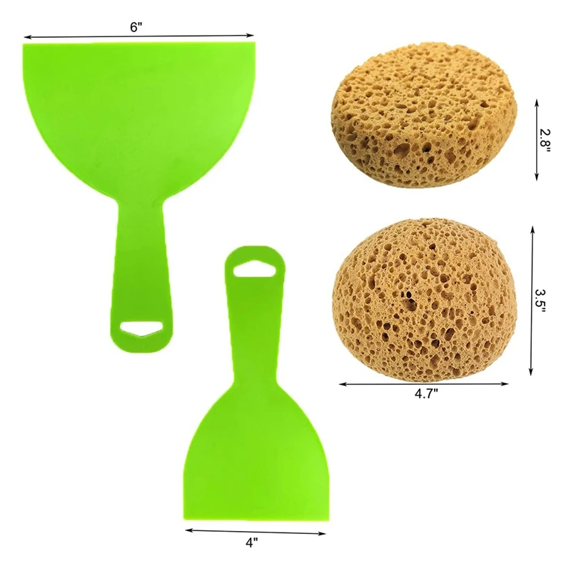 6PCS Knockdown Texture Sponge Drywall Texture Sponge Texture Patch Sponge for Texture Repair DIY Painting Ceiling
6PCS Knockdown Texture Sponge Drywall Texture Sponge Texture Patch Sponge for Texture Repair DIY Painting Ceiling