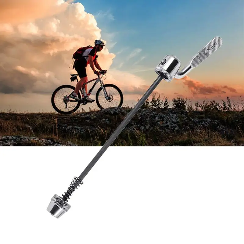 Quick Release Disassembly Bike Rear Wheel Skewer for bicycle Cycling Back Rear 875D
Quick Release Disassembly Bike Rear Wheel Skewer for bicycle Cycling Back Rear 875D