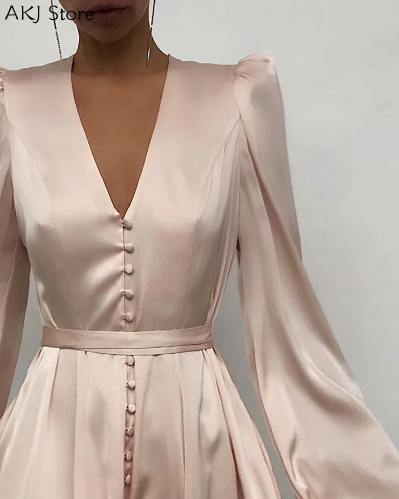 2020 New Elegant Women Autumn Long Sleeve Sexy Mini Dresses Ladies Casual V-Neck Short Summer Dresses Party Dresses 2020
2020 New Elegant Women Autumn Long Sleeve Sexy Mini Dresses Ladies Casual V-Neck Short Summer Dresses Party Dresses 2020