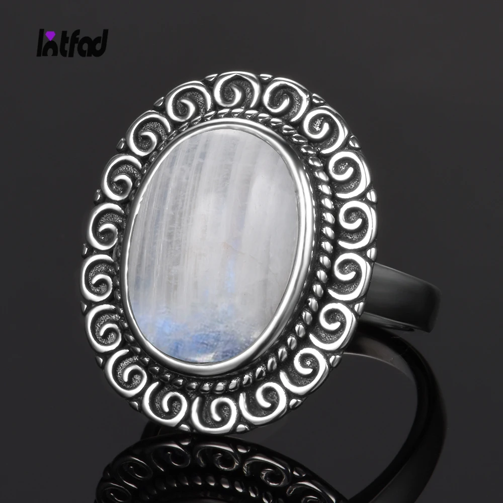 10x14MM Natural Moonstone Rings 925 Sterling Silver Ring Jewelry Vintage Luxury Gemstone Ring Gifts for Women Men
10x14MM Natural Moonstone Rings 925 Sterling Silver Ring Jewelry Vintage Luxury Gemstone Ring Gifts for Women Men