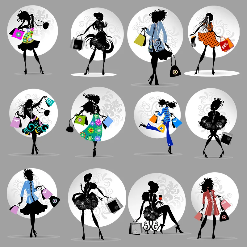 Fashionable Beauty Girl Heels Iron On Transfer Patches For Clothing DIY Washable Women T-shirt Heat Transfer Thermal Sticker
Fashionable Beauty Girl Heels Iron On Transfer Patches For Clothing DIY Washable Women T-shirt Heat Transfer Thermal Sticker