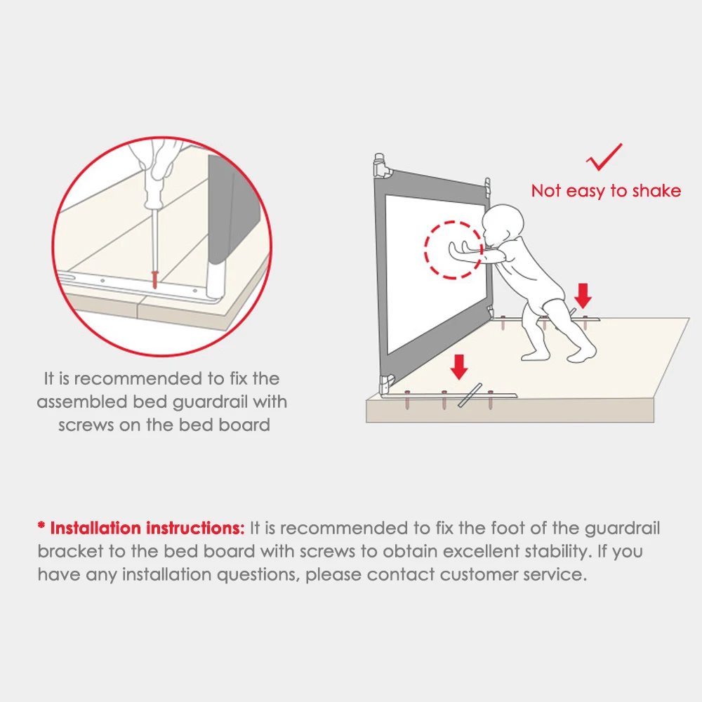 1.5M Infant Vertical Lift Bed Guardrail, 24-speed Adjustable Extra-long Safety Bed, Crib Railing, Safety Fence, Child Guardrail
1.5M Infant Vertical Lift Bed Guardrail, 24-speed Adjustable Extra-long Safety Bed, Crib Railing, Safety Fence, Child Guardrail