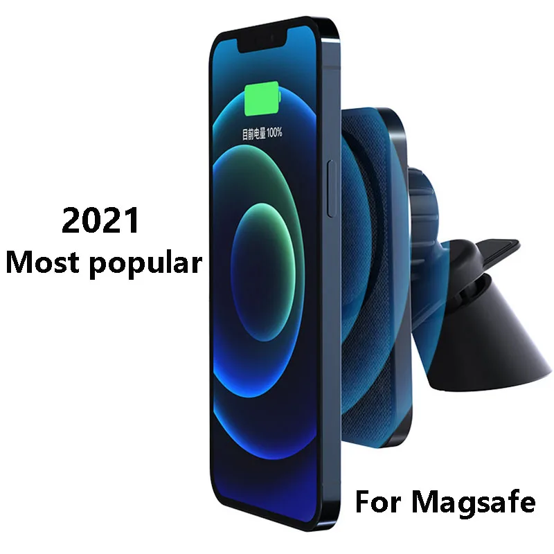 15W Magnetic Wireless Charger Car Mount Stand For iPhone 12 Pro Max Mini Fast Wireless Charging Magnet Stand For Magsafe Holder
15W Magnetic Wireless Charger Car Mount Stand For iPhone 12 Pro Max Mini Fast Wireless Charging Magnet Stand For Magsafe Holder