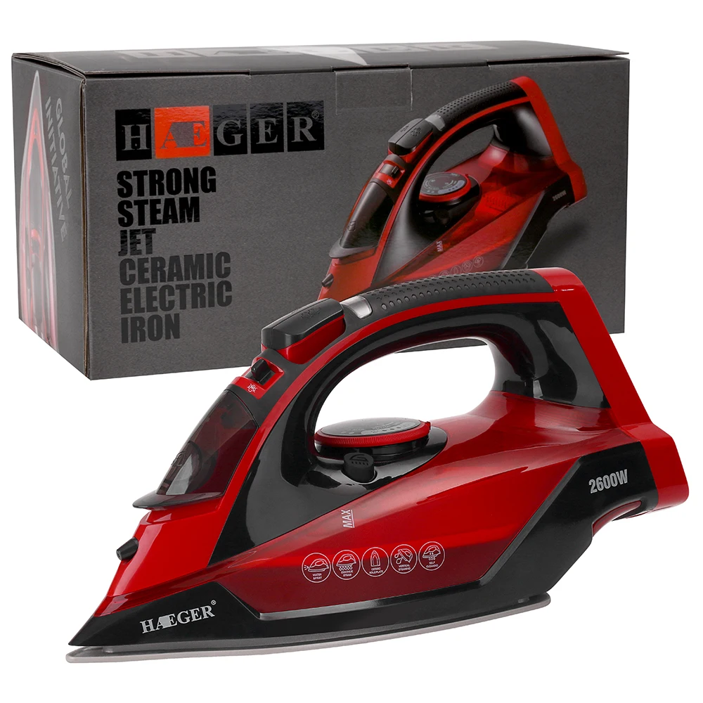 2600W Cordless Wireless Charging Portable Steam Iron 5 Speed Adjust Clothes Ironing Steamer Ceramic Soleplate EU Plug 220V
2600W Cordless Wireless Charging Portable Steam Iron 5 Speed Adjust Clothes Ironing Steamer Ceramic Soleplate EU Plug 220V