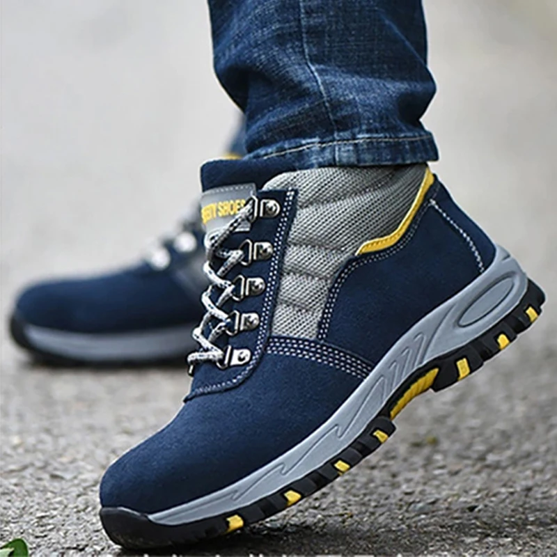 Steel Toe Cap Men Women Puncture Proof Fashion Breathable Sneakers Protective Sport Work Lightweight Safety Shoes
Steel Toe Cap Men Women Puncture Proof Fashion Breathable Sneakers Protective Sport Work Lightweight Safety Shoes
