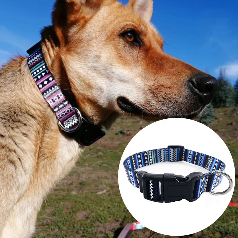 Pet Dog Cat Collar Yorshire Kitten Chihuahua Collars Adjustable Floral Pattern Digital Printing
Pet Dog Cat Collar Yorshire Kitten Chihuahua Collars Adjustable Floral Pattern Digital Printing