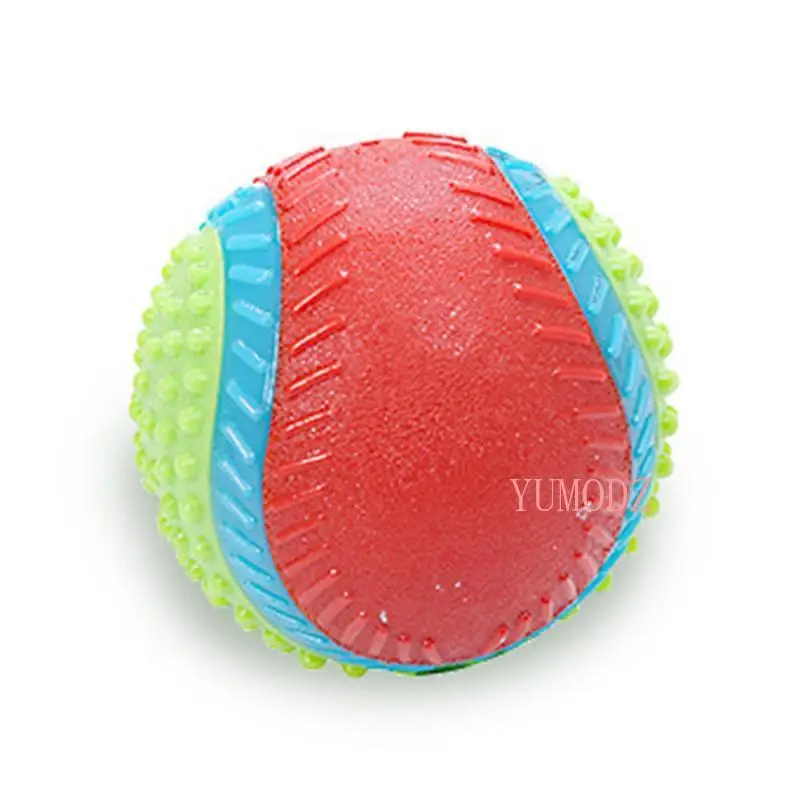 8cm Bite-resistant Pet Dog Toy Rubber Ball Beef-flavored Elastic Ball To Prevent Dog From Destroying Things Dog Training Supply 
8cm Bite-resistant Pet Dog Toy Rubber Ball Beef-flavored Elastic Ball To Prevent Dog From Destroying Things Dog Training Supply