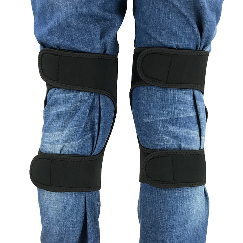 1 Pair Bike Knee Pads Adjustable Brace Support Cycling Knee Protector Practical Volleyball Sports Kneepad for Adults (Black
1 Pair Bike Knee Pads Adjustable Brace Support Cycling Knee Protector Practical Volleyball Sports Kneepad for Adults (Black