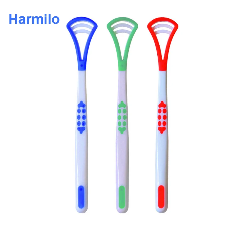 Hamilo Silicone Tongue Scraper Brush Cleaning Food Grade Single Oral Care To Keep Fresh Breath 3Color Pack Tongue Brush Cleaners
Hamilo Silicone Tongue Scraper Brush Cleaning Food Grade Single Oral Care To Keep Fresh Breath 3Color Pack Tongue Brush Cleaners