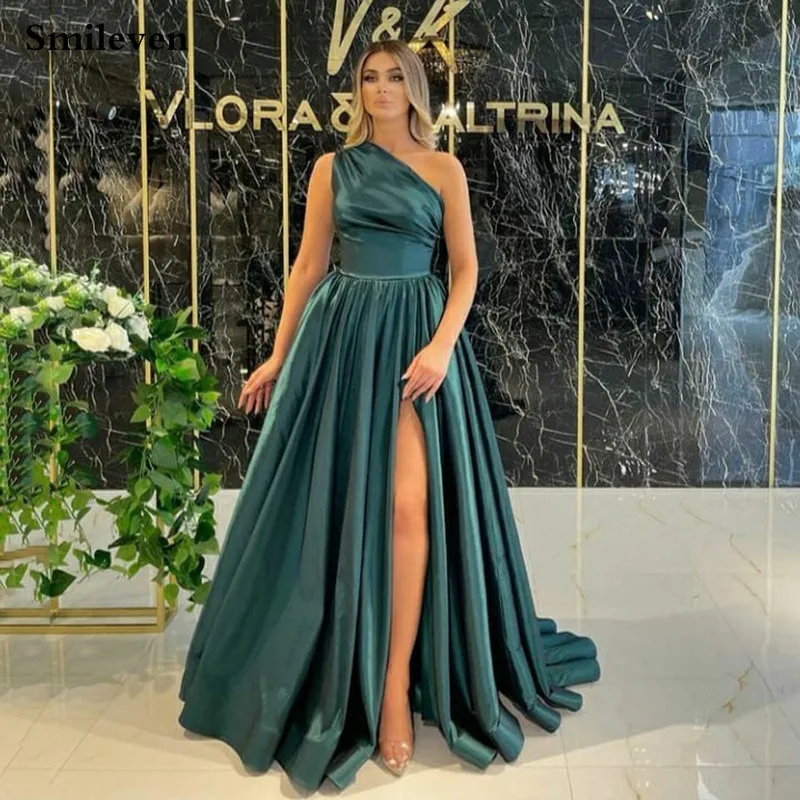 Голубое вечернее платье Smileven из органзы с одним плечом, сексуальное длинное вечервечерние платье-трапеция из фатина с разрезом сбоку, платья для выпускного вечера
Голубое вечернее платье Smileven из органзы с одним плечом, сексуальное длинное вечервечерние платье-трапеция из фатина с разрезом сбоку, платья для выпускного вечера