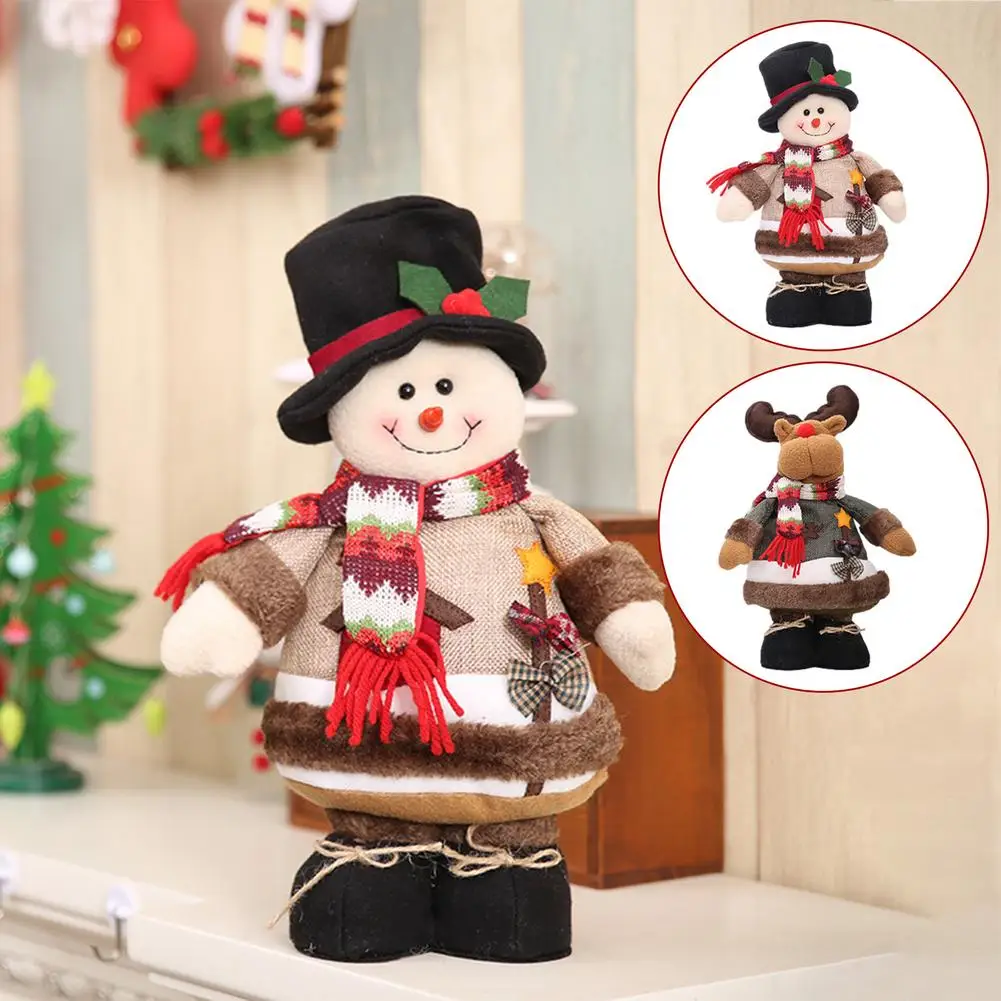 2022 Snowman Reindeer Doll Christmas Ornaments Tree Decor Plush Stuffed Ornament For Home Decor Pendant Childrens Gift
2022 Snowman Reindeer Doll Christmas Ornaments Tree Decor Plush Stuffed Ornament For Home Decor Pendant Childrens Gift
