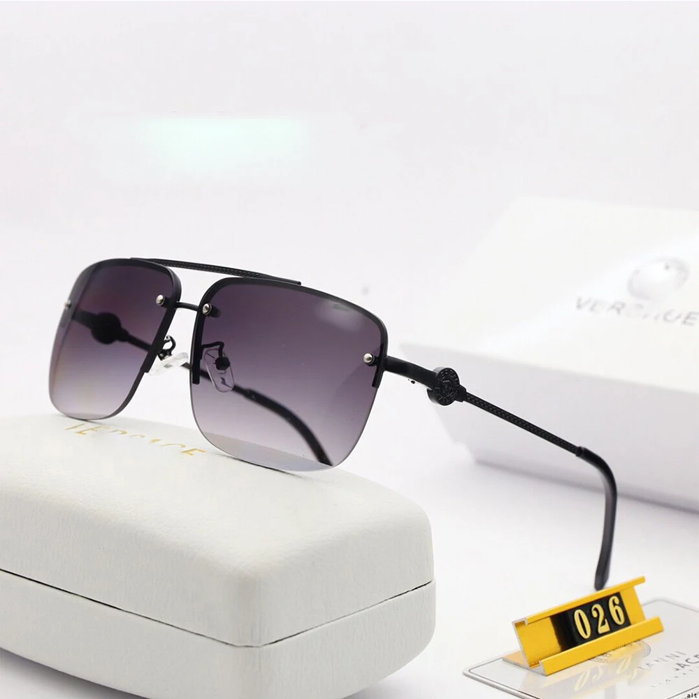 Han G026 Luxury big brand luxury sunglasses men's and women's glasses sunglasses shading driver free glasses box packaging
Han G026 Luxury big brand luxury sunglasses men's and women's glasses sunglasses shading driver free glasses box packaging