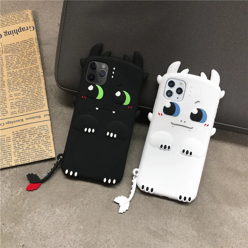 Cute Cartoon Dragon phone case for iPhone 12 11 Pro Mini Max Case Silicone Protection Cover for iPhone X XR XS 7 8p Back Cover
Cute Cartoon Dragon phone case for iPhone 12 11 Pro Mini Max Case Silicone Protection Cover for iPhone X XR XS 7 8p Back Cover