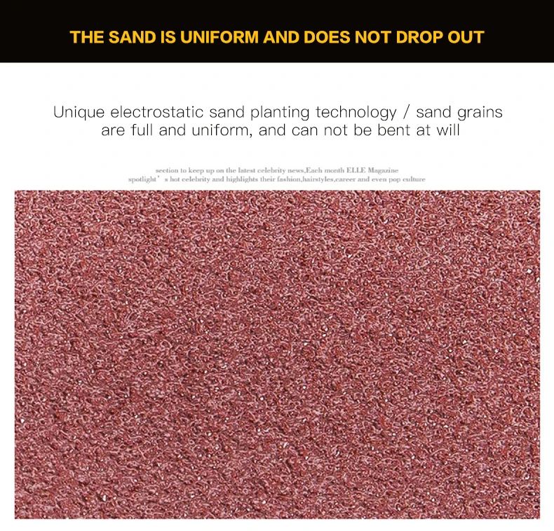 100pcs 5" Sandpaper Round Shape Sanding Discs Hook Loop Buffing Sheet Sandpaper 8 Hole Sander Polishing Pad Grit 40-2000
100pcs 5" Sandpaper Round Shape Sanding Discs Hook Loop Buffing Sheet Sandpaper 8 Hole Sander Polishing Pad Grit 40-2000