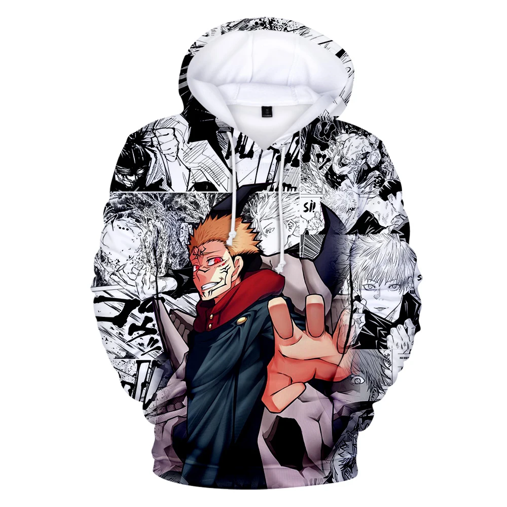 Funny anime jujutsu kaisen Men Hoodies 3D boy/girls Sweatshirt womens Hoodie Harajuku Streetwear Oversized Clothes kids hoody
Funny anime jujutsu kaisen Men Hoodies 3D boy/girls Sweatshirt womens Hoodie Harajuku Streetwear Oversized Clothes kids hoody
