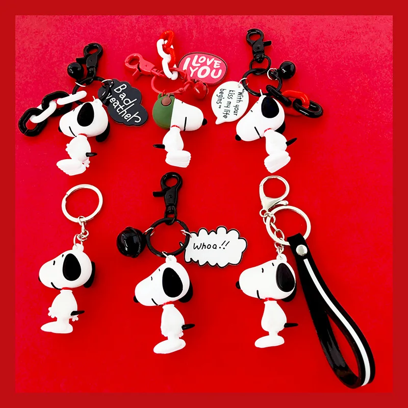 New Cartoon Silicone Big Ear Dog Keychain Cute Bell Doll Key Chain Man Woman Bag Car Pendan Creative Keyring Gift Jewelry
New Cartoon Silicone Big Ear Dog Keychain Cute Bell Doll Key Chain Man Woman Bag Car Pendan Creative Keyring Gift Jewelry