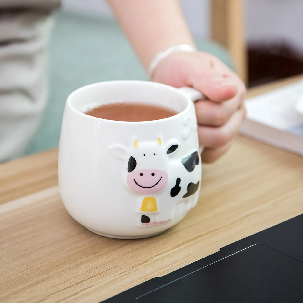 Weicheng Retro Cow Cartoon Daily Office Casual Coffee Mark Ceramic Couple Cup
Weicheng Retro Cow Cartoon Daily Office Casual Coffee Mark Ceramic Couple Cup