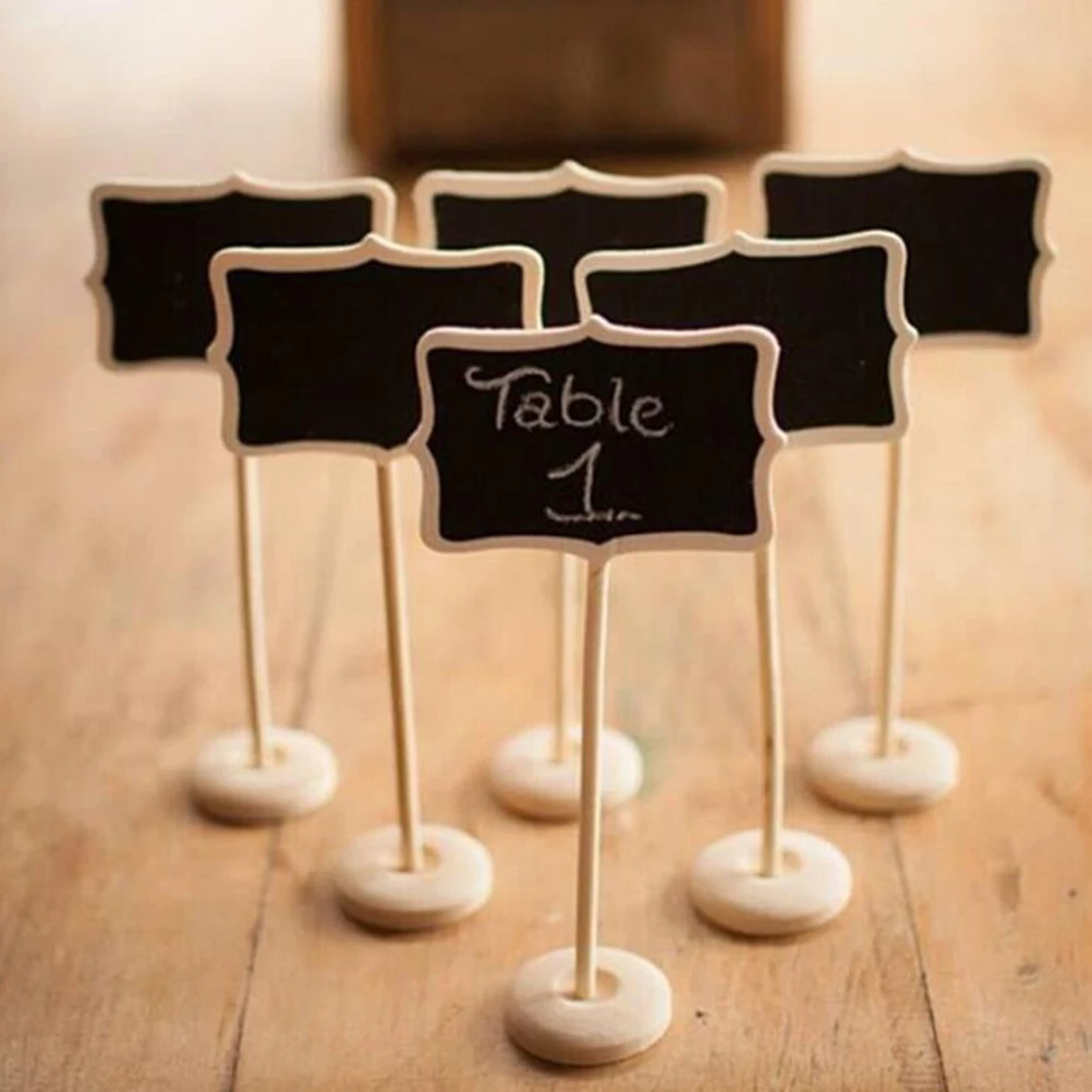 1pc Mini Small Wooden Chalk Blackboard Wedding Kitchen Restaurant Signs Chalkboard Writing Notice Message Paint Wood Board
1pc Mini Small Wooden Chalk Blackboard Wedding Kitchen Restaurant Signs Chalkboard Writing Notice Message Paint Wood Board