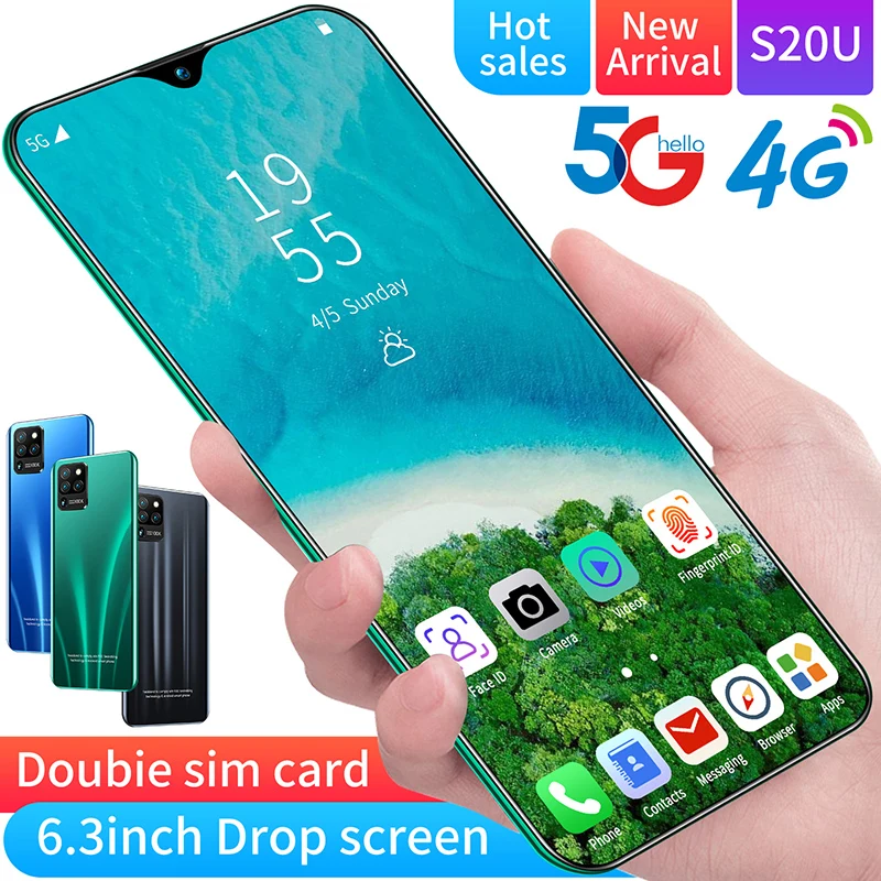 Global Version Galay S20U 8-core 128/256GB 16+32Mp Dual Camera Snapdragon 865 5G Mobile Phones 16+32MP Drop Screen Smart Phone 
Global Version Galay S20U 8-core 128/256GB 16+32Mp Dual Camera Snapdragon 865 5G Mobile Phones 16+32MP Drop Screen Smart Phone