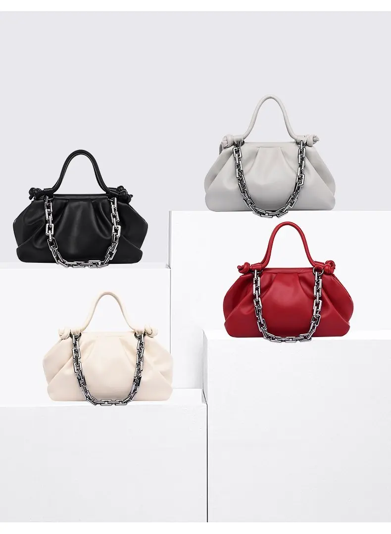 Fashion Shoulder Bags for Women New Trend women Bags Designer Ladies Crossbody Bags Simple Solid Color Cloud Bag Soft Leather
Fashion Shoulder Bags for Women New Trend women Bags Designer Ladies Crossbody Bags Simple Solid Color Cloud Bag Soft Leather
