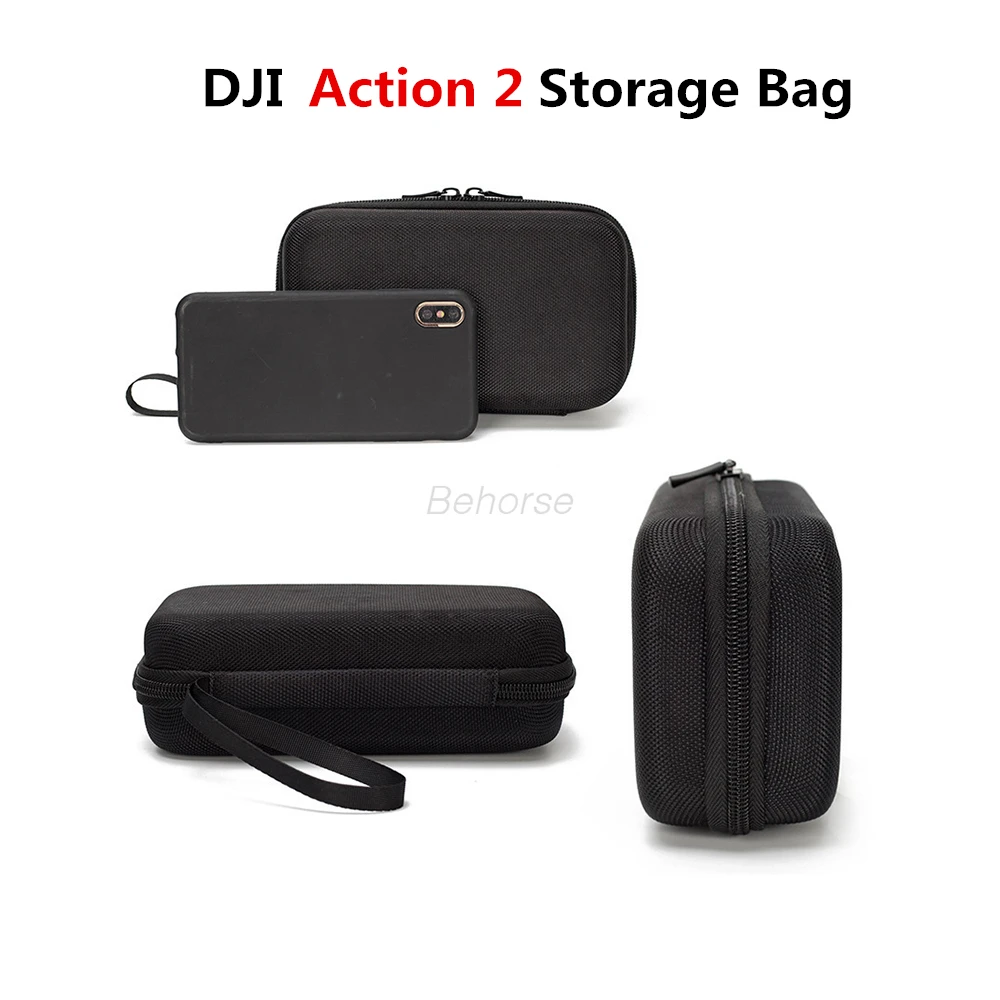 For DJI Action 2 Storage Bag Durable Carrying Case Portable Box Handbag For DJI Osmo Action 2 Sports Camera Accessories
For DJI Action 2 Storage Bag Durable Carrying Case Portable Box Handbag For DJI Osmo Action 2 Sports Camera Accessories