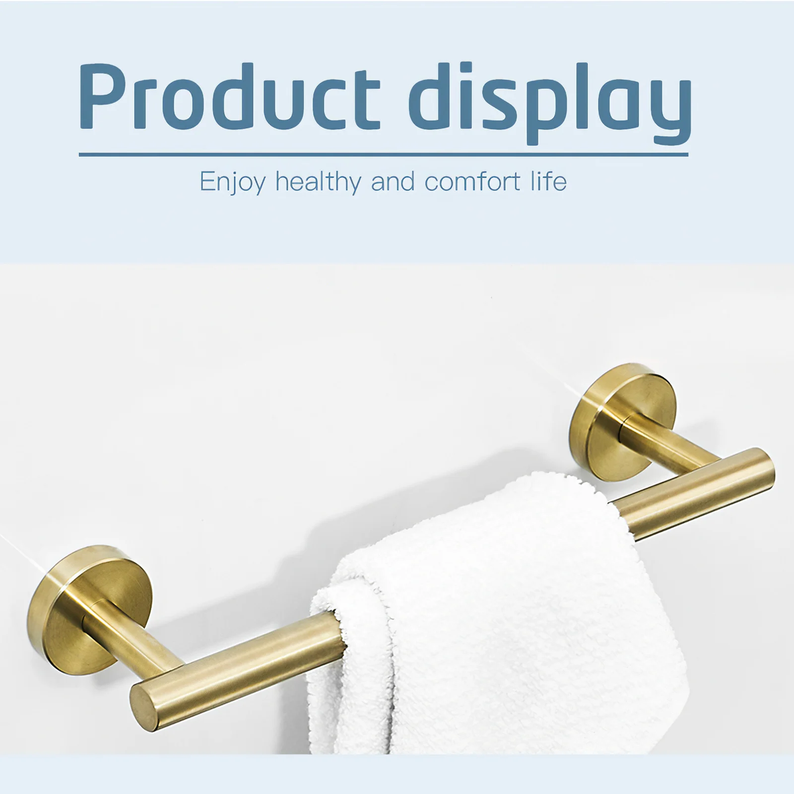 Bathroom Shelf Black Towel Bar Space Wall Mounted Single Washroom Towel Rack Hanging Holder Accessories Bathroom Towel Holder
Bathroom Shelf Black Towel Bar Space Wall Mounted Single Washroom Towel Rack Hanging Holder Accessories Bathroom Towel Holder