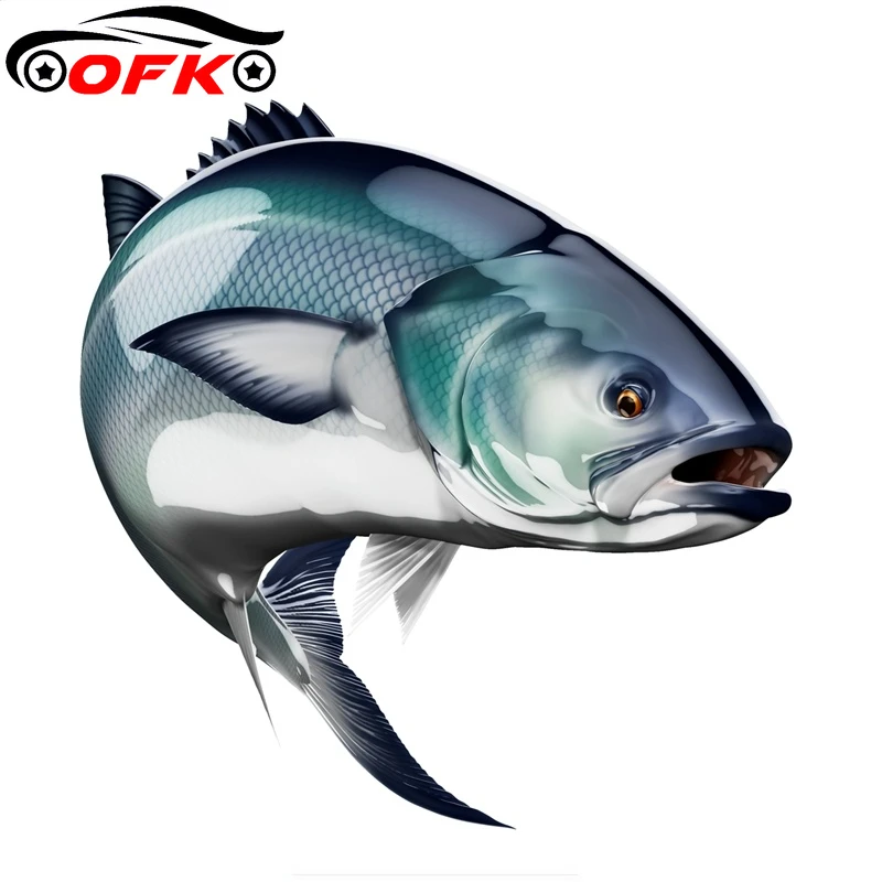 Lifelike Blue Fish Fishing Car Stickers Auto Decals 3d Styling Motorcycle Decal Accessories
Lifelike Blue Fish Fishing Car Stickers Auto Decals 3d Styling Motorcycle Decal Accessories