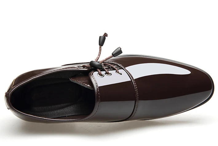Aleafalling Men's Dress Shoes Pu Shinny Leather Office Party Wedding Shoes For Gentleman's Easly Roud Toe Boy's Shoes AMSD02
Aleafalling Men's Dress Shoes Pu Shinny Leather Office Party Wedding Shoes For Gentleman's Easly Roud Toe Boy's Shoes AMSD02