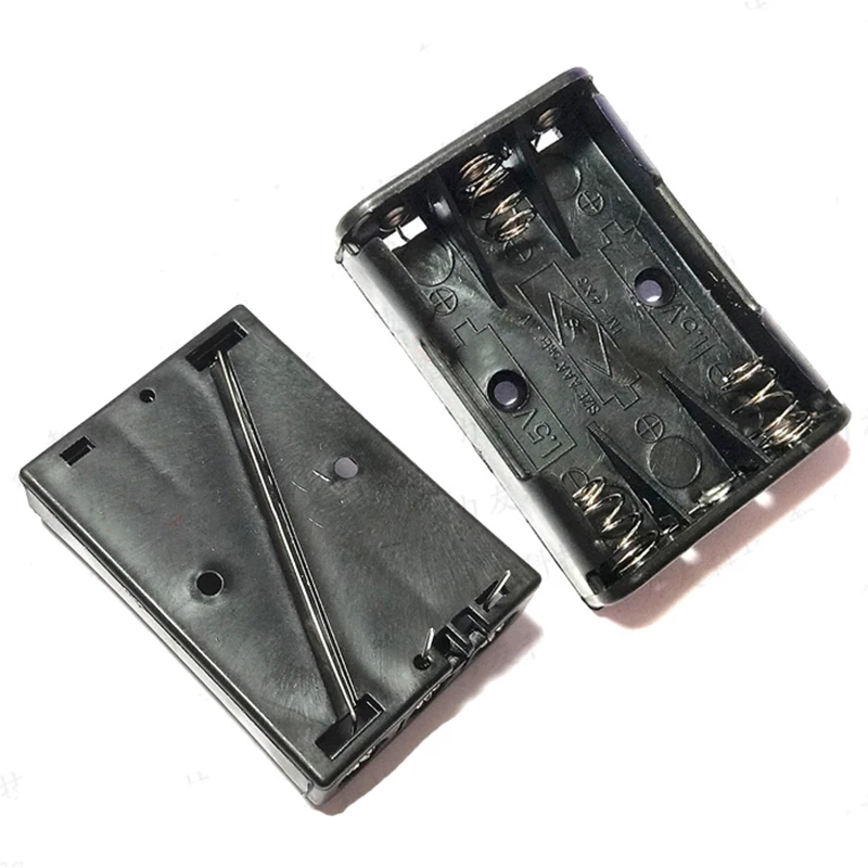 300pcs/lot MasterFire High Quality Plastic AAA 4.5V Battery Storage Case Cover for 3 x 1.5V AAA Batteries Box Holder With Pins
300pcs/lot MasterFire High Quality Plastic AAA 4.5V Battery Storage Case Cover for 3 x 1.5V AAA Batteries Box Holder With Pins