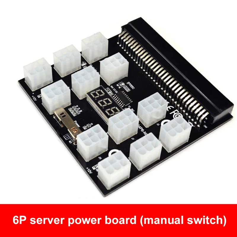 Плата блокировки модуля питания PCI-E 12/17x6 контактов для HP 750 Вт 1200 Вт, преобразование мощности сервера PSU + 12 шт. кабелей питания 6-8 контактов
Плата блокировки модуля питания PCI-E 12/17x6 контактов для HP 750 Вт 1200 Вт, преобразование мощности сервера PSU + 12 шт. кабелей питания 6-8 контактов